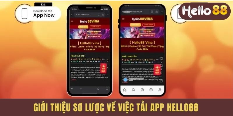 Giới thiệu sơ lược về việc Hello88 Tải app
