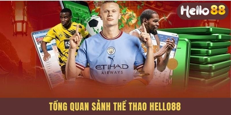Giới thiệu sảnh cá độ Helo88 Thể Thao